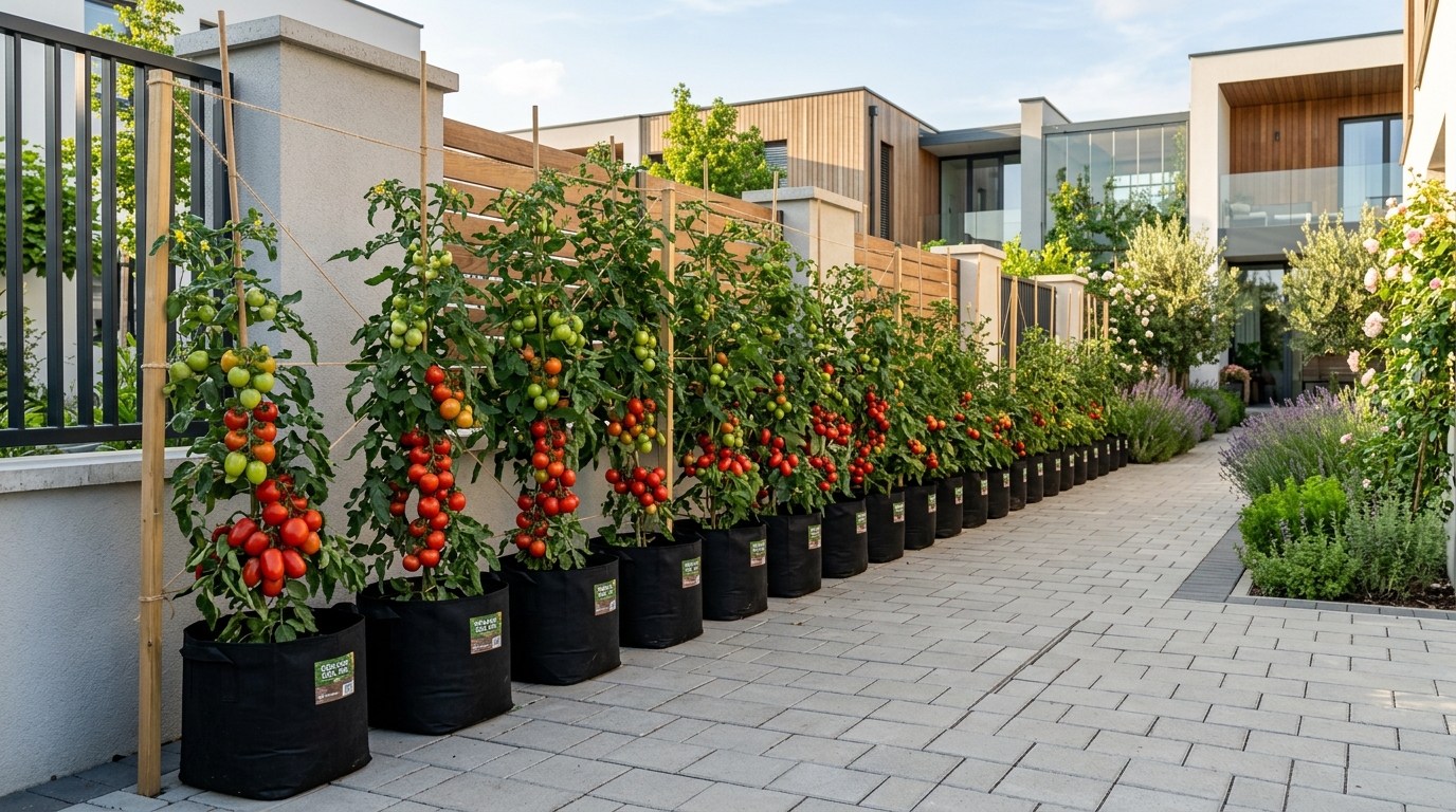Compound Tomato Grow Bags